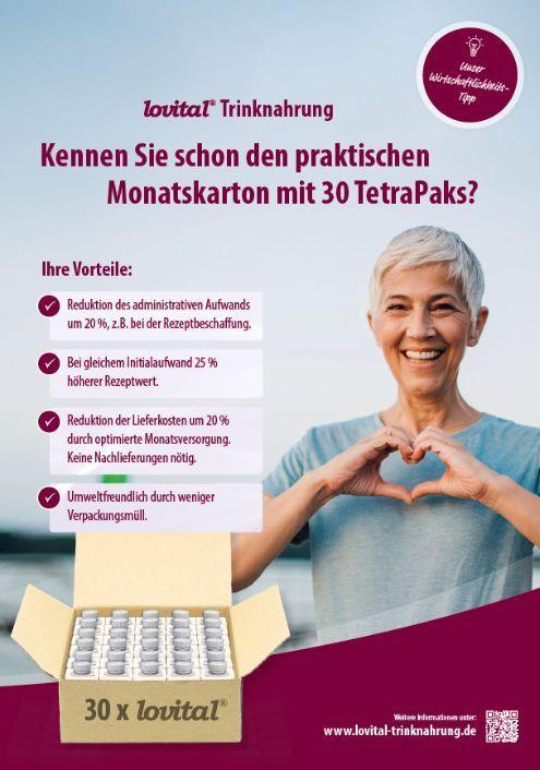 Lovital Monatskarton