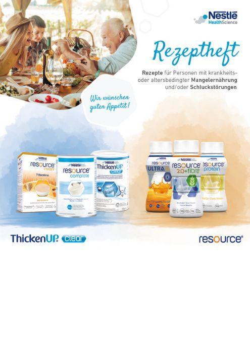 Rezeptbroschüre Resource Trinknahrung