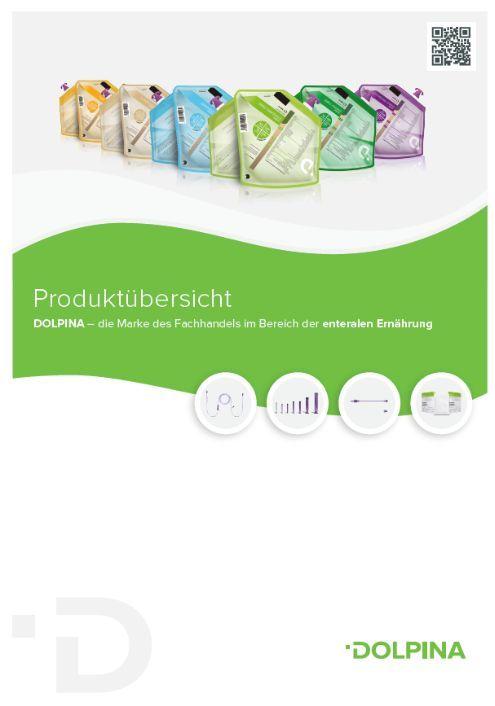 Broschüre DOLPINA Sondennahrung