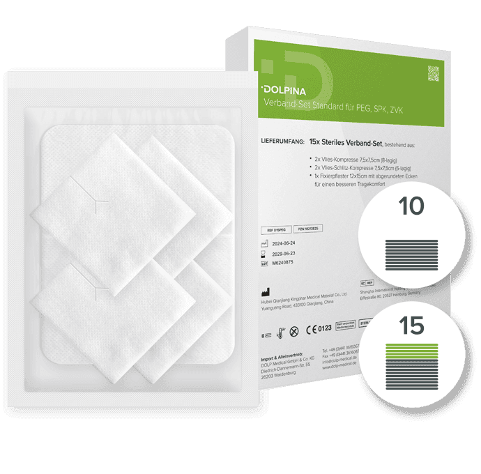 DOLPINA PEG Verband-Set Standard 