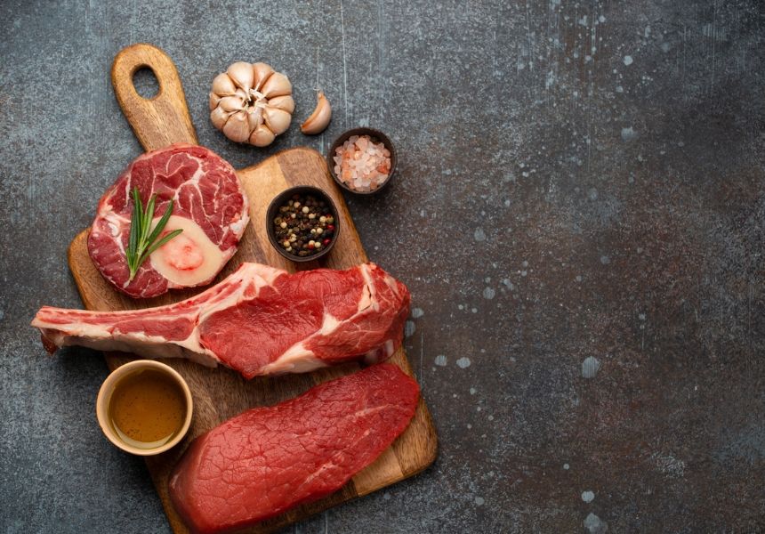 Fleisch und Fleischprodukte sind besonders reich an Eisen.