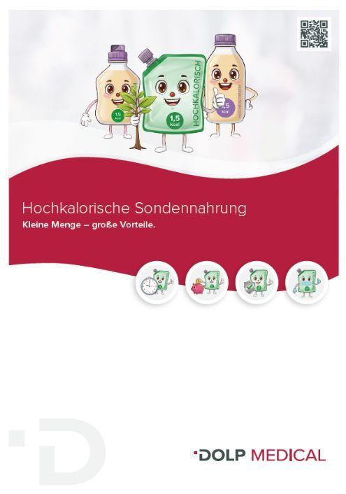 Flyer hochkalorische Sondennahrung Vorteile