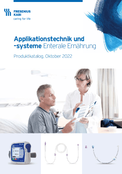 Katalog Freka Applikationstechnik Fresenius Kabi