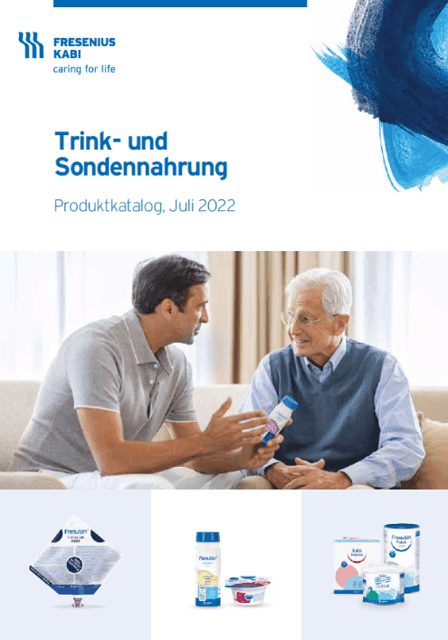 Katalog Fresubin Trink- und Sondennahrung Fresenius Kabi