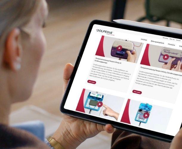 Hilfreiche Videos Ernährungspumpen enteral