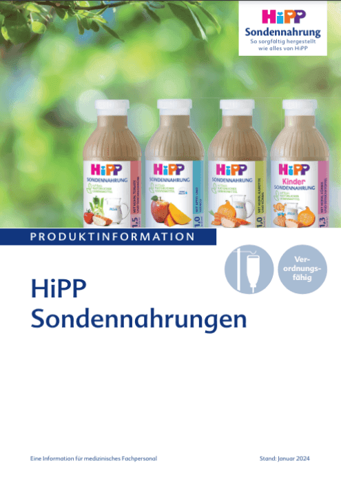 Katalog Hipp Sondennahrung