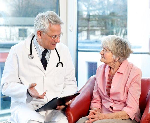 Klinische Untersuchung Mangelernährung