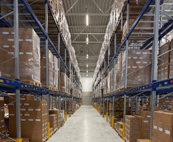 Logistik bei DOLP Medical
