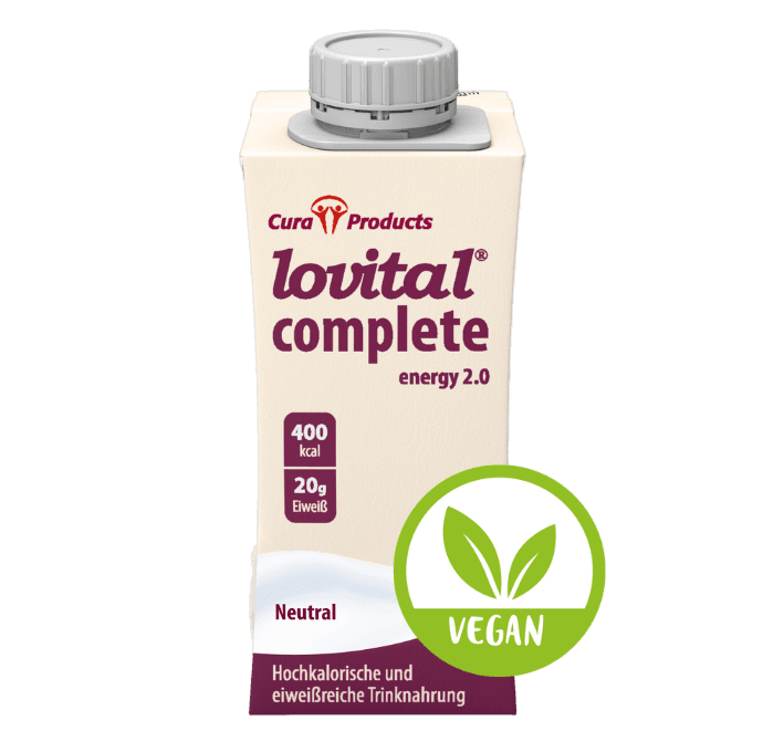 lovital complete energy 2.0 vegan Trinknahrung