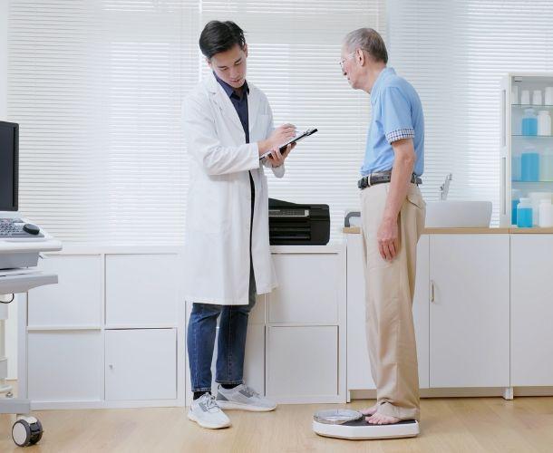 Mangelernährung im Alter