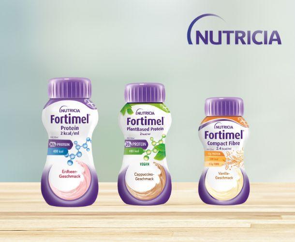 Fortimel Trinknahrung von Nutricia