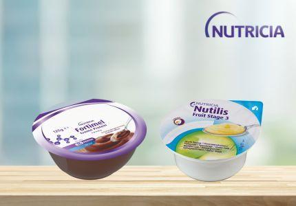 Konsistenzadaptierte Trinknahrung Nutricia