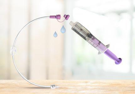 Pflege Sicherheitsverbinder Button