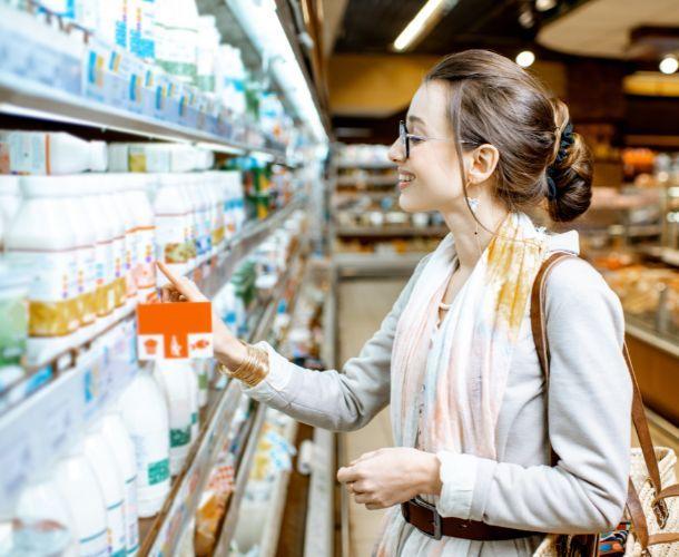 Trinknahrung aus dem Supermarkt