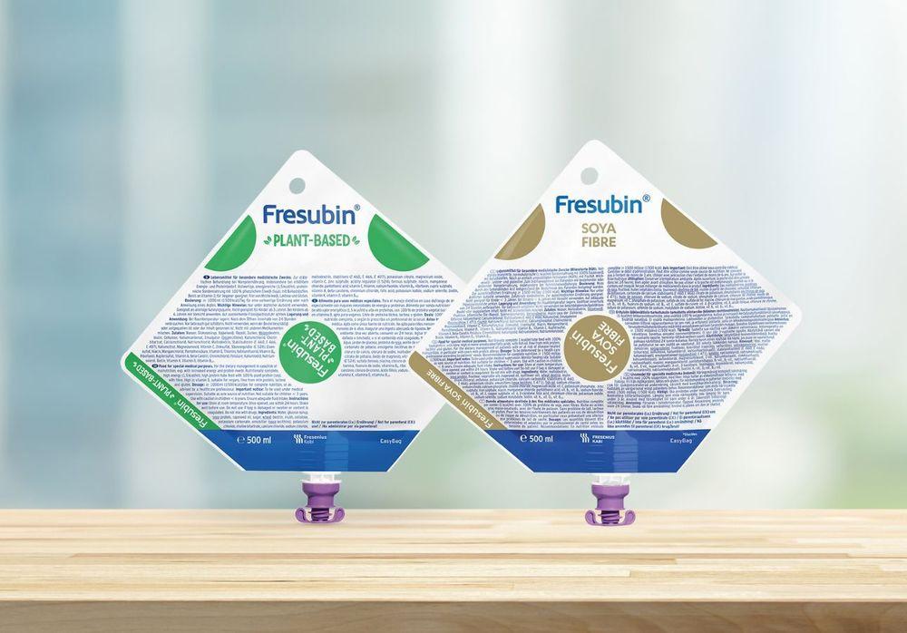 Milcheiweißfreie und vegane Fresubin Sondennahrung