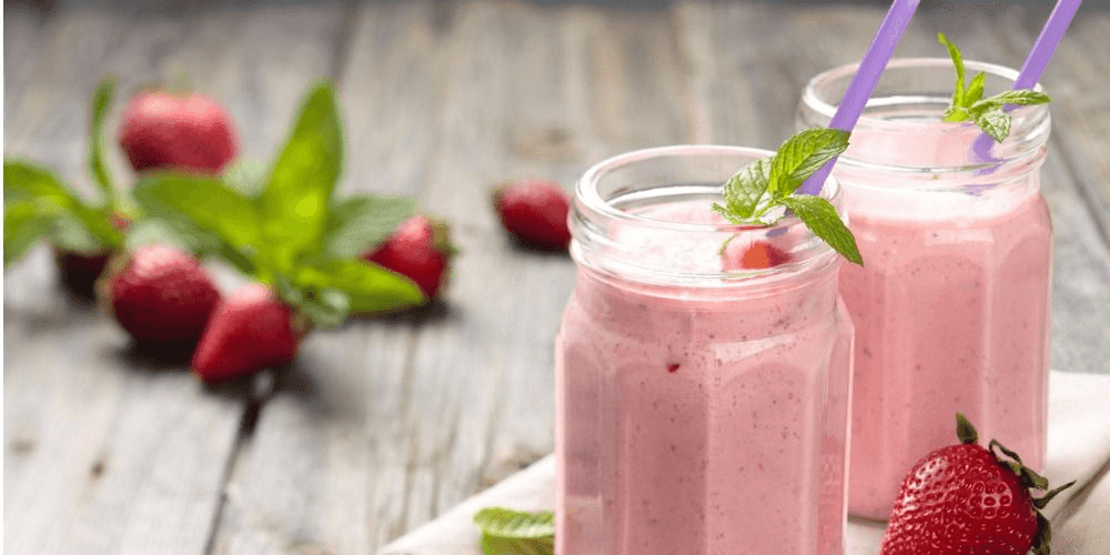 Beeren-Fruchtshake 