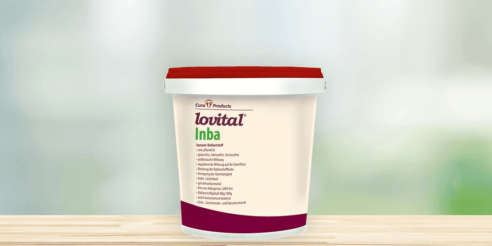 lovital Inba Ballaststoffpulver von CuraProducts