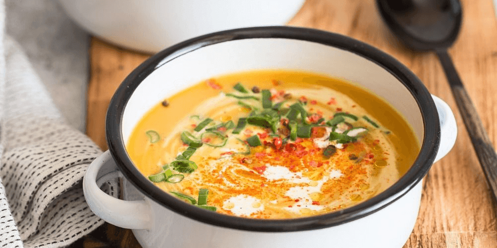 Currysuppe 