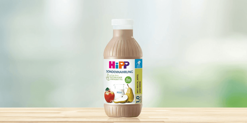 Sondennahrung Milch Apfel Banane von HIPP