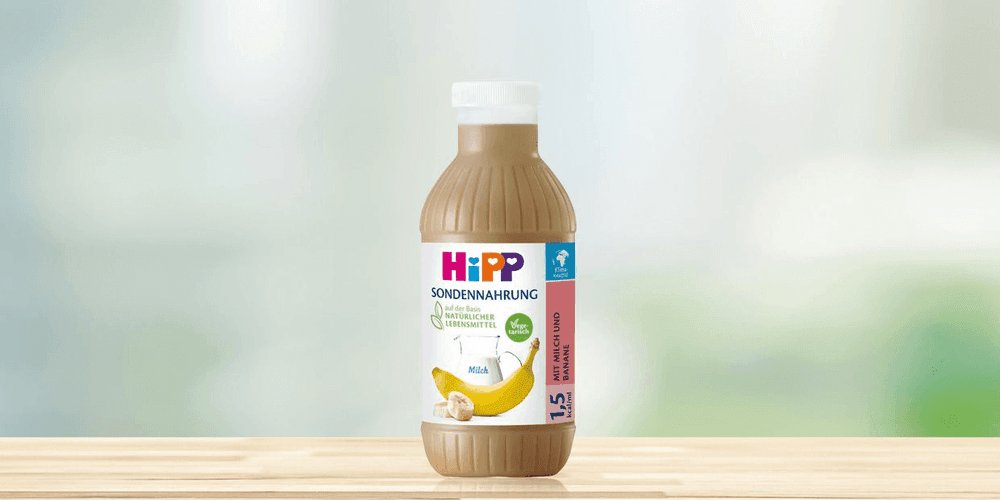 Sondennahrung Milch Banane von HIPP