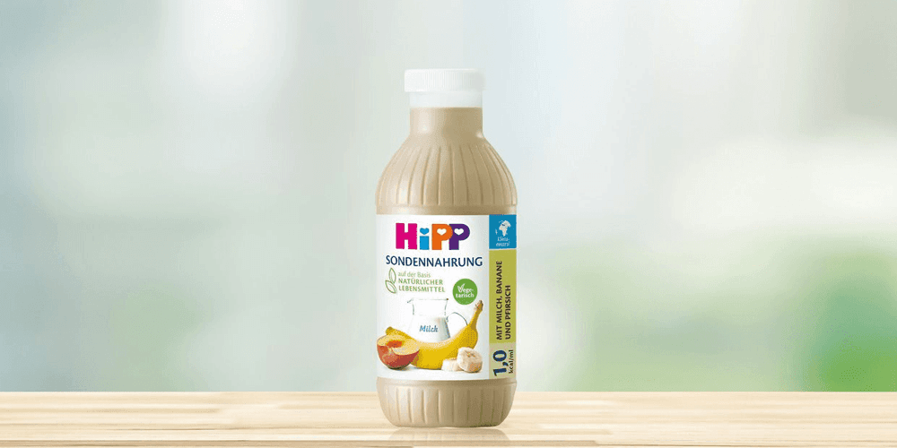 Sondennahrung Milch Banane Pfirsich von HIPP