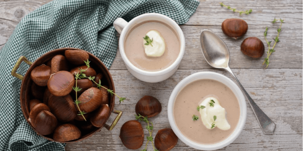 Maronensuppe 
