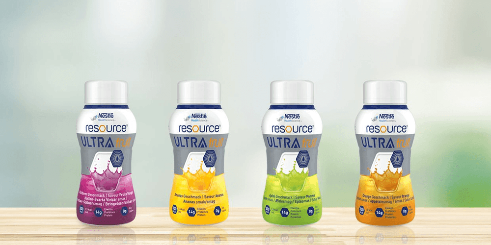 Resource ULTRA fruit Trinknahrung von Nestlè Health Science