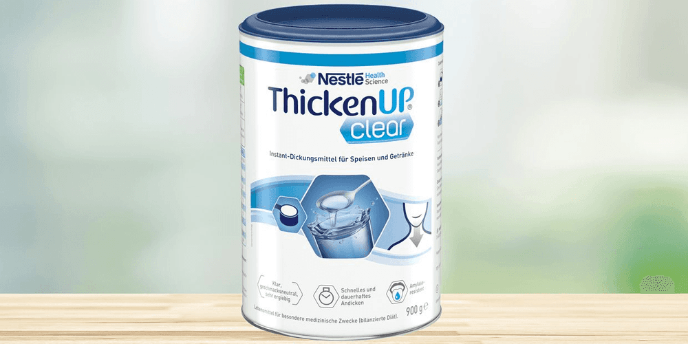 Thicken up clear Dickungsmittel von Nestlè Health Science