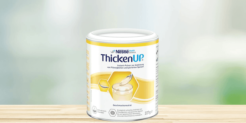 Thicken up Andickungsmittel von Nestlé Health Science