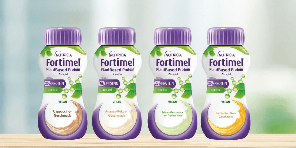 Fortimel PlantBased Protein 2kcal Trinknahrung von Nutricia