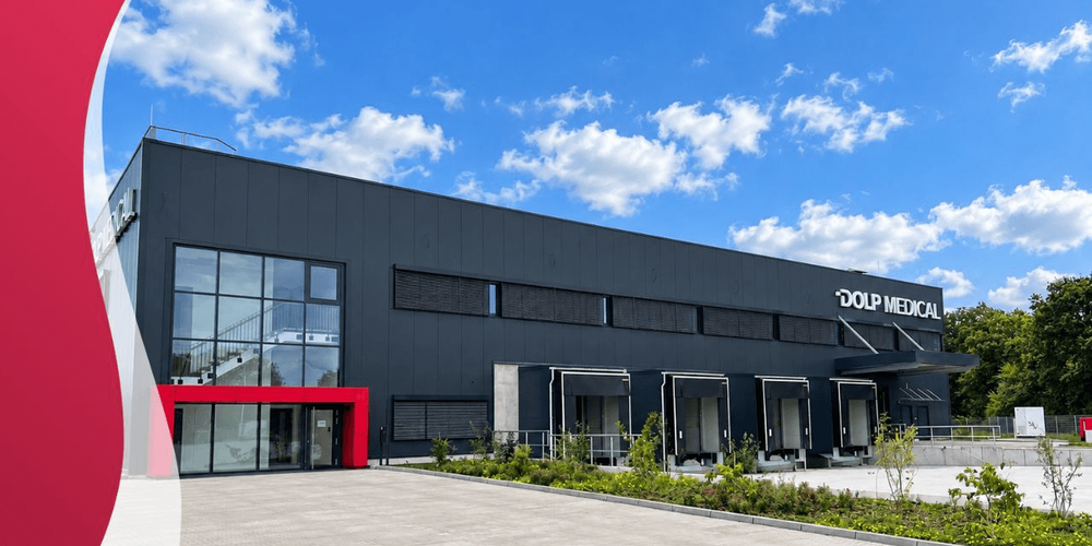 Neubau DOLP Logistikzentrum