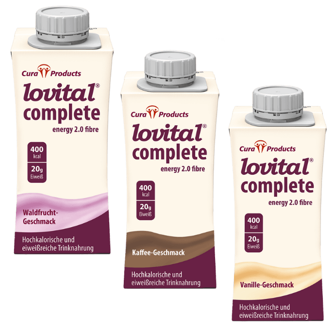 lovital complete energy 2.0 fibre Trinknahrung