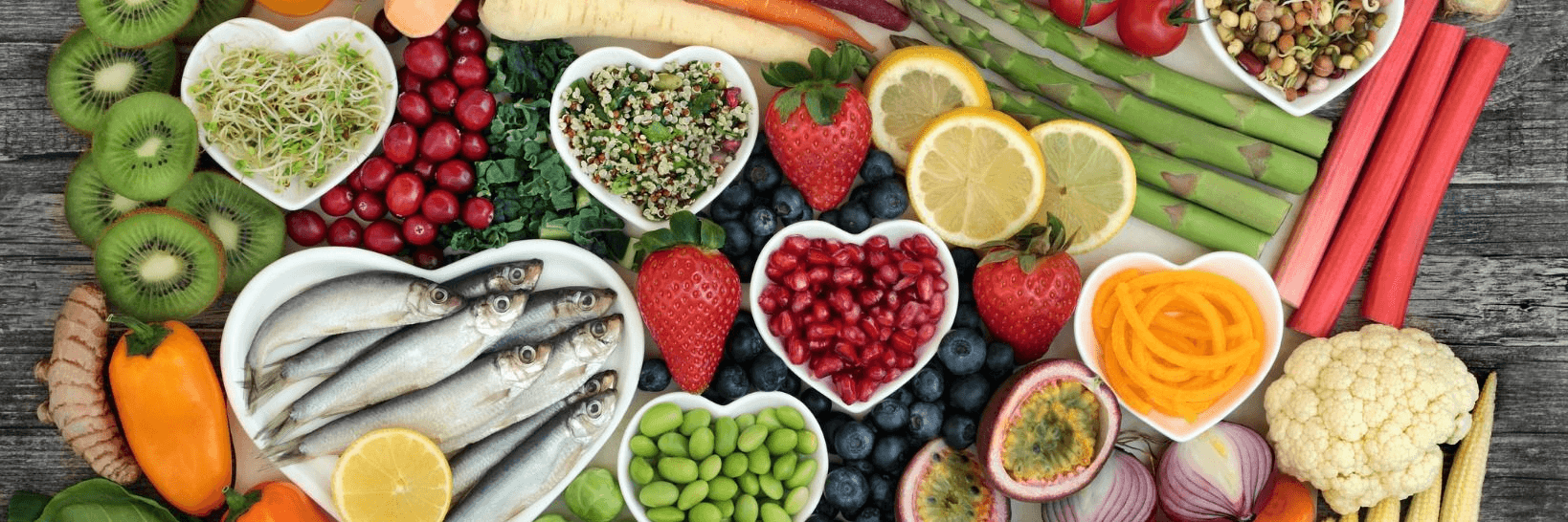 Vitamine, Mineralstoffe und Spurenelemente sind wichtiger Bestandteil einer gesunden Ernährung.