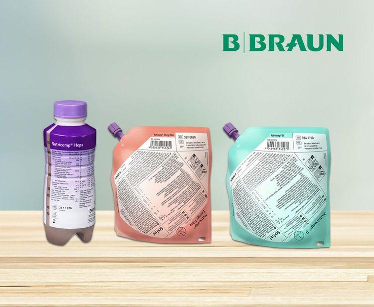 B. Braun Nutricomp Sondennahrung