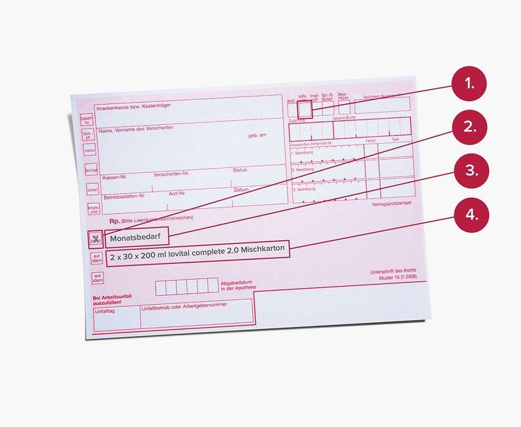 Rezept Verordnung Trinknahrung