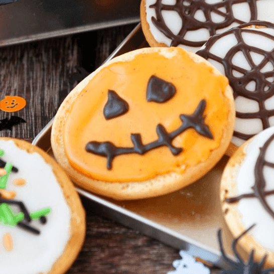 Vegane Amerikaner Halloween mit lovital Trinknahrung