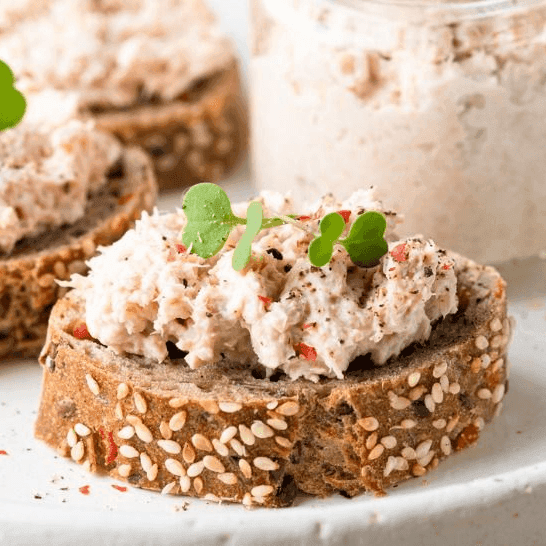 Aufstrich mit Thunfisch mit Fresubin Trinknahrung