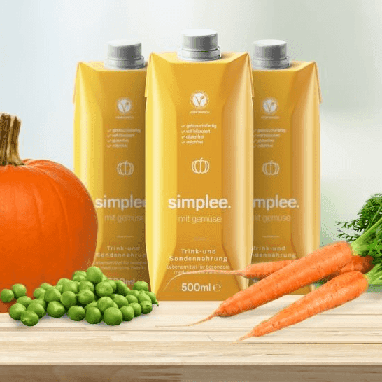 Neu im DOLP Medical Portfolio: Simplee Trink- und Sondennahrung