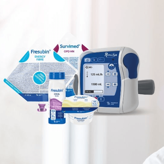 Fresenius Kabi: Trink- und Sondennahrung I Medizintechnik