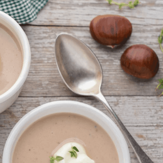 Maronensuppe Trinknahrung