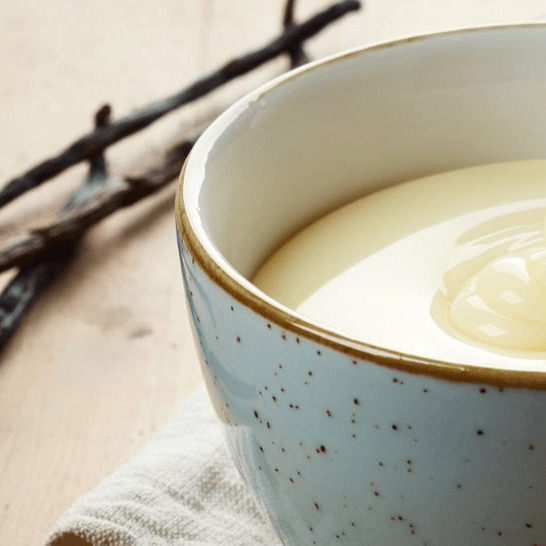 Schnelle Vanillesoße mit lovital Trinknahrung