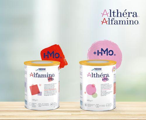 Alfamino und Althera bei Kuhmilcheiweißallergie