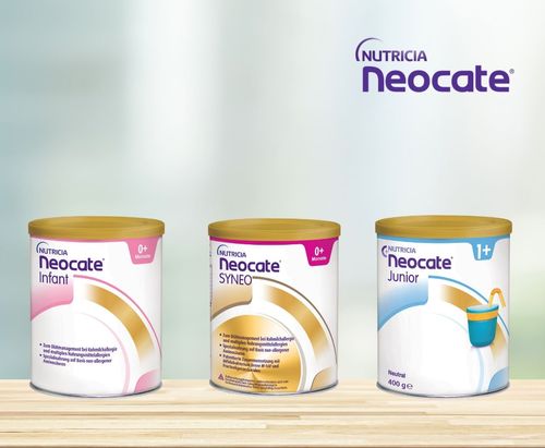 Neocate Spezialnahrung bei Kuhmilchallergie