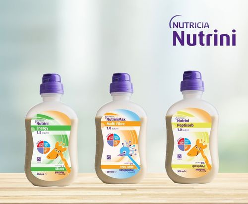 Nutrini Sondennahrung für Kinder von Nutricia