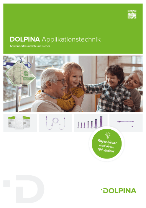 Flyer Applikationstechnik DOLPINA