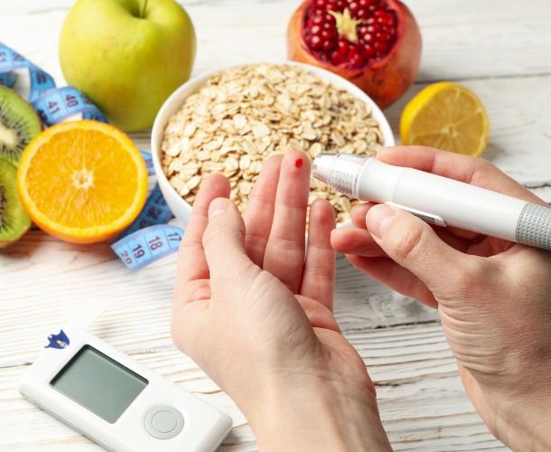 Eine Ernährungsberatung ist zu Beginn der Diabetes-Therapie sinnvoll.