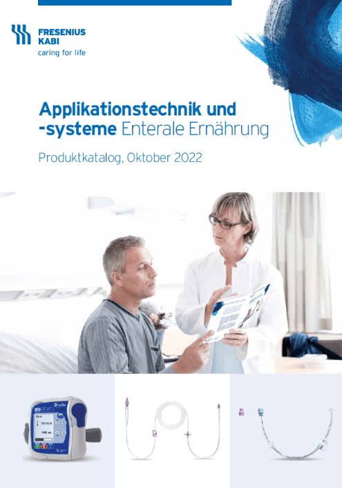 Katalog Freka Applikationstechnik Fresenius Kabi