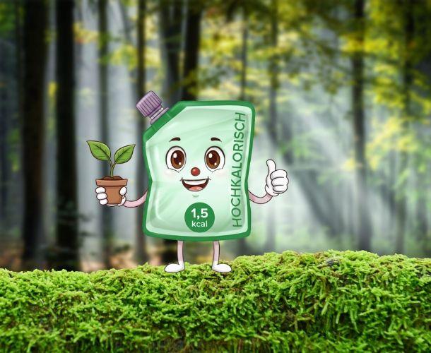 Hochkalorische Sondennahrung ist umweltfreundlich Hochkalorische Sondennahrung ist umweltfreundlich