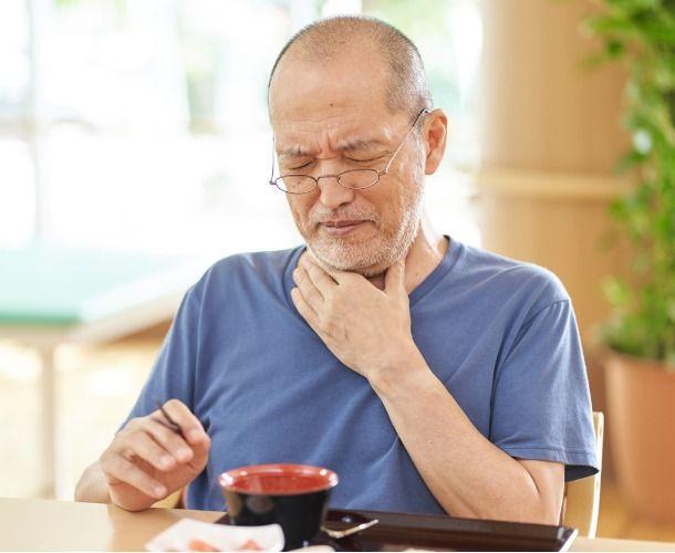 Anzeichen einer Schluckstörung (Dysphagie) Anzeichen einer Schluckstörung (Dysphagie)