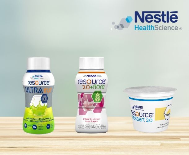 Resource Trinknahrung von Nestlé Health Science 